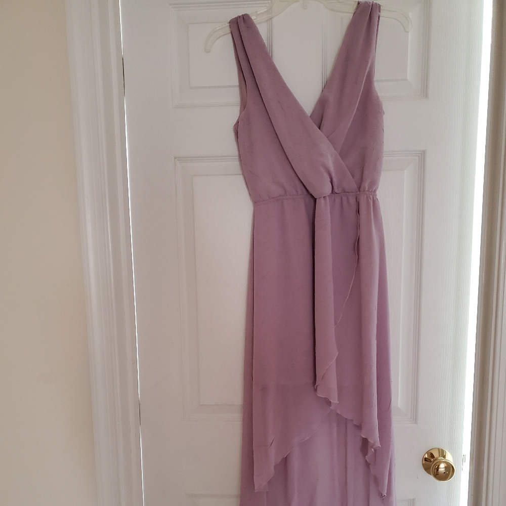 Lavender dress